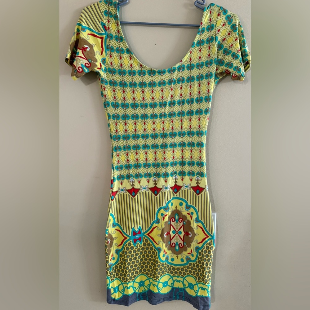 Fraiche Midi Dress Size S